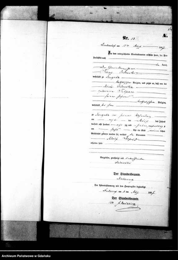 image.from.unit.number "Księga urodzeń "