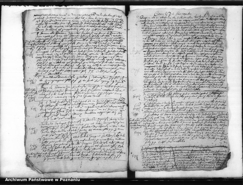 Obraz 18 z jednostki "Inscriptiones, (resignationes) [protocollon]"