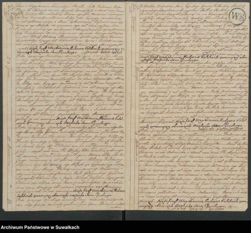 image.from.unit.number "Akta Urodzenia Stanu Cywilnego od Pierwszego Stycznia Roku 1812, do Ostatniego Grudnia tegoż Roku Gminy Kaletnickiey"