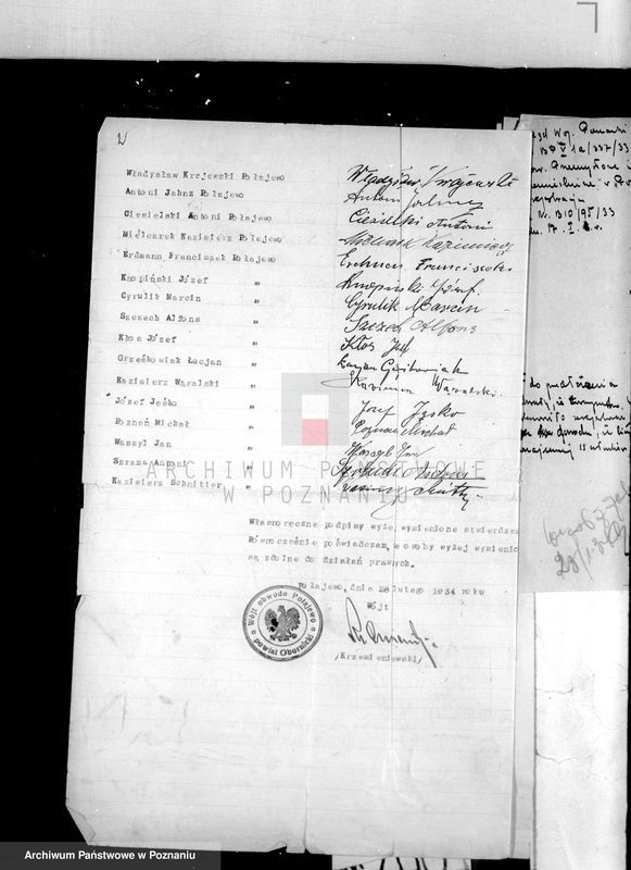 Obraz 7 z jednostki "/Towarzystwo Przemysłowców i Rzemieślników w Połajewie powiat czarnkowski/"