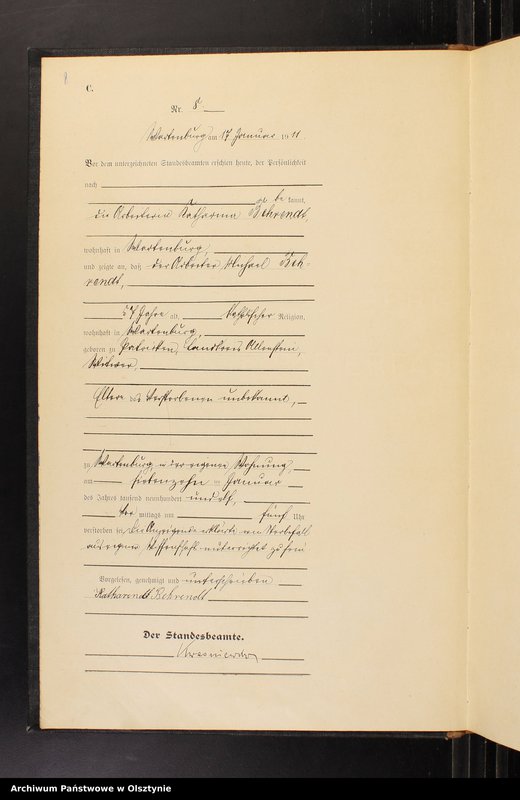 image.from.unit.number "Sterbe-Haupt-Register Nr 1 - 110"