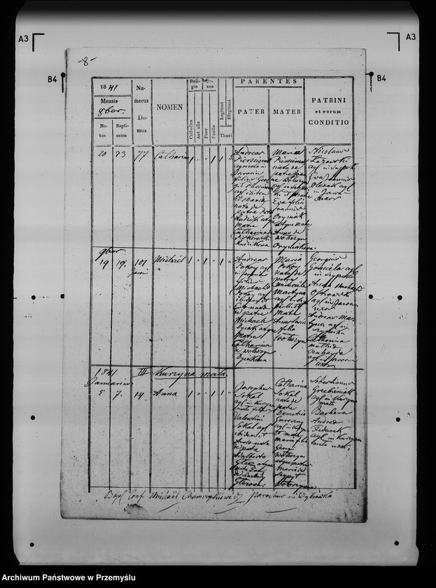 image.from.unit.number "[Kopie ksiąg metrykalnych parafii Dąbrówka z filiami Borki, Dąbrowica, Golce, Jarocin, Kurzyna Mała, Kurzyna Wielka, Szyperki, Wólka Tanewska, Żdżany (dekanat Leżajsk)]"