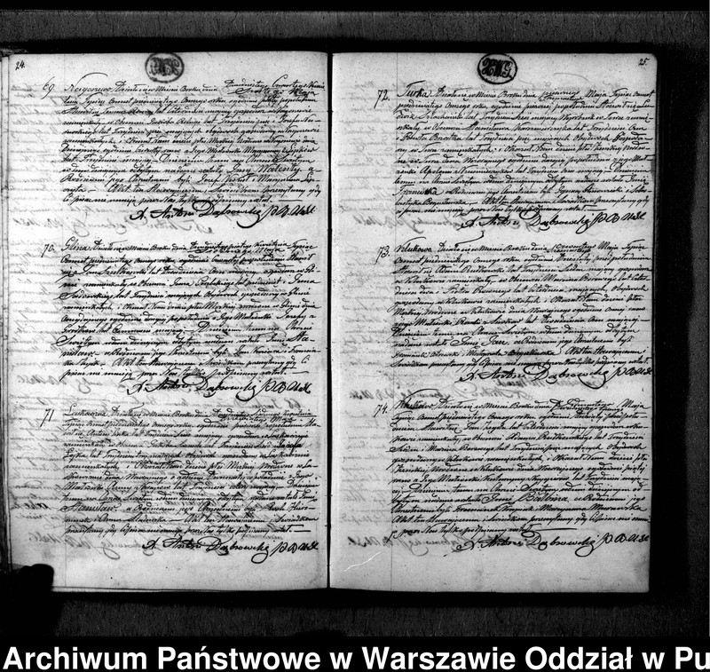 image.from.unit.number "Akta urodzeń, małżeństw i zgonów"