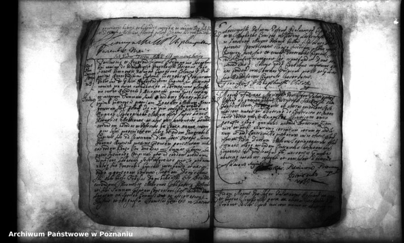 Obraz 12 z jednostki "Inscriptiones, resignationes [protocollon]"