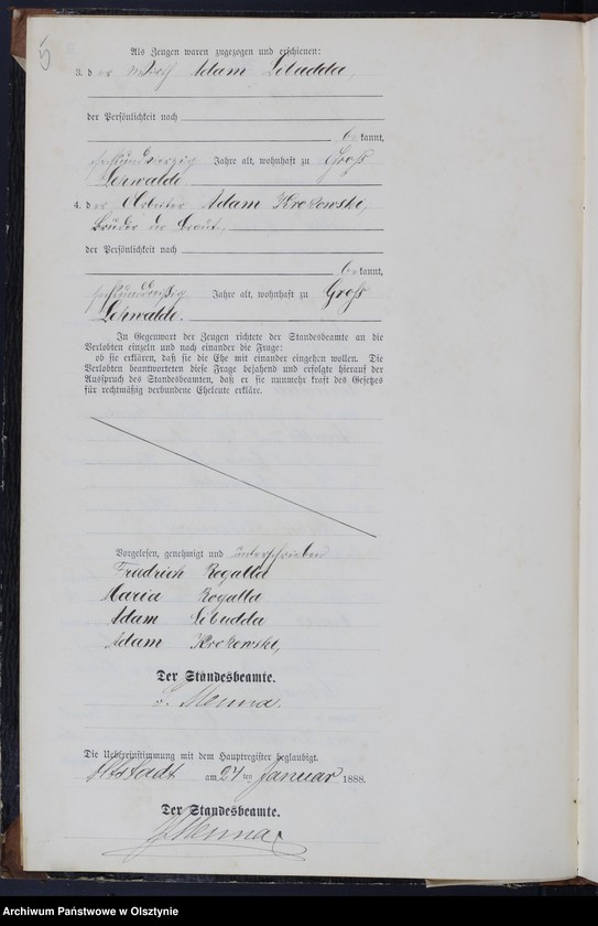 image.from.unit.number "Heiraths-Neben-Register Nr 1 - 19"