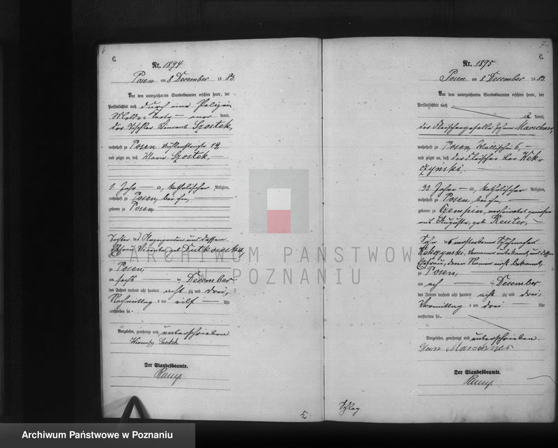 Obraz 5 z jednostki "Księga zgonów t. V"