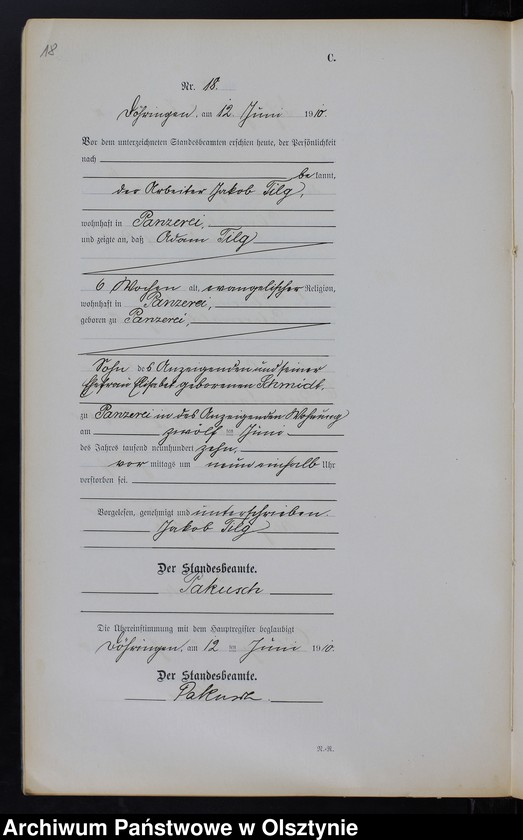 image.from.unit.number "Sterbe-Neben-Register Nr 1-27"