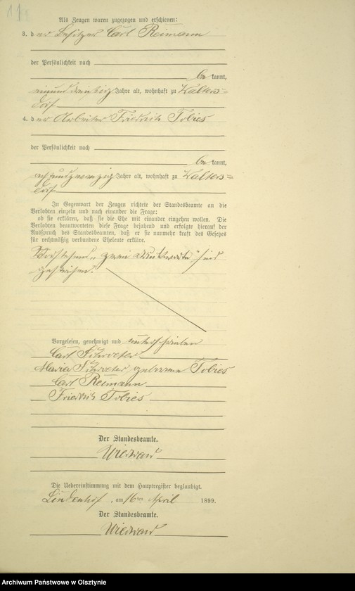 image.from.unit.number "Heiraths-Neben-Register Nr 1 - 16"