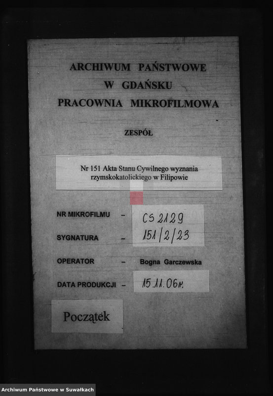 image.from.unit.number "Dokumenta o brakosočetaniu iż Filipovskago Prichoda 1872 goda"