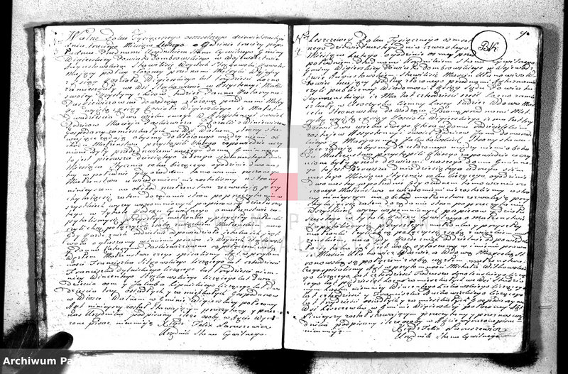 image.from.unit.number "Akta małżeństwa gminy wigierskiey od 1-go stycznia 1819 do dnia ostatniego grudnia tegoż roku 1819"