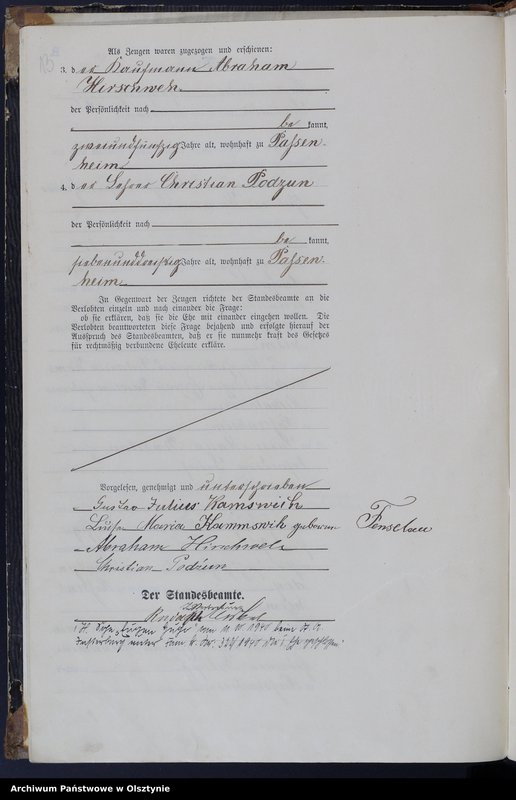 image.from.unit.number "Heiraths-Haupt-Register Nr 1 - 11"