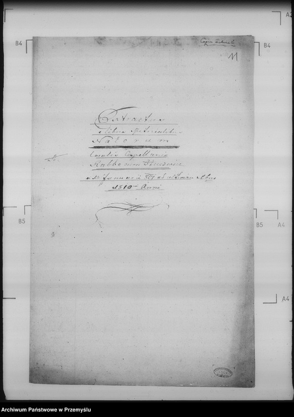 image.from.unit.number "[Kopie ksiąg metrykalnych parafii Rabe z filią Huczwice (dekanat Baligród)]"