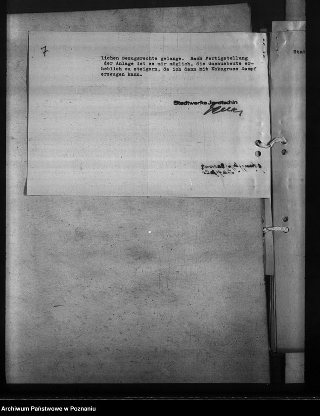 Obraz 12 z jednostki "Stadtwerke - Jarotschin"