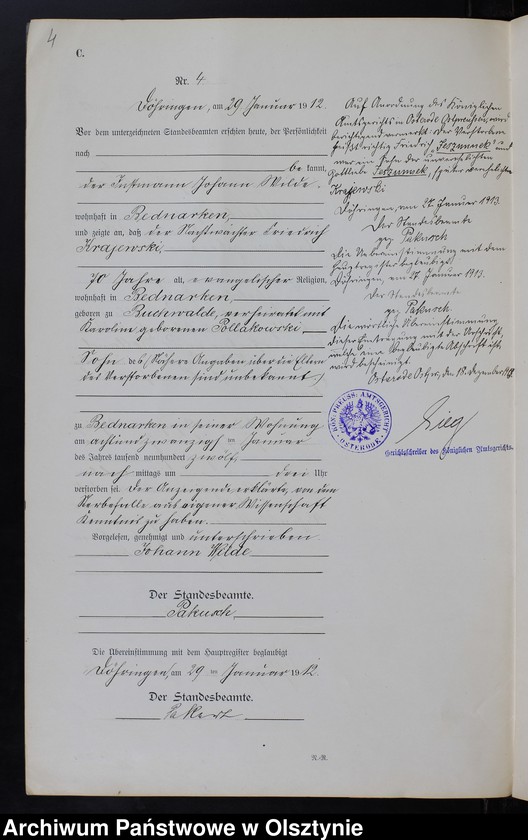 image.from.unit.number "Sterbe-Neben-Register Nr 1-28"