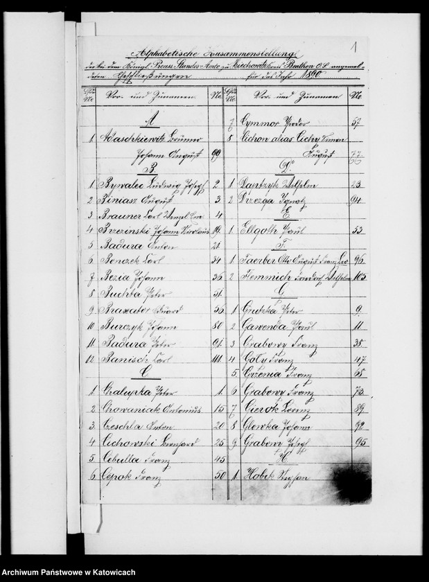 image.from.unit.number "Księga małżeństw za rok 1890 [nr 1 - 112]"