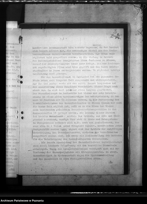 Obraz 7 z jednostki "Sprawozdania ze stanu zdrowotności w Kraju Warty, zwłaszcza w rejencji łódzkiej"