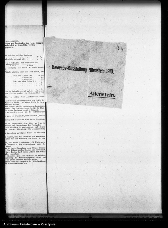 image.from.unit.number "Allenstein, Gewerbeausstellung 1910"