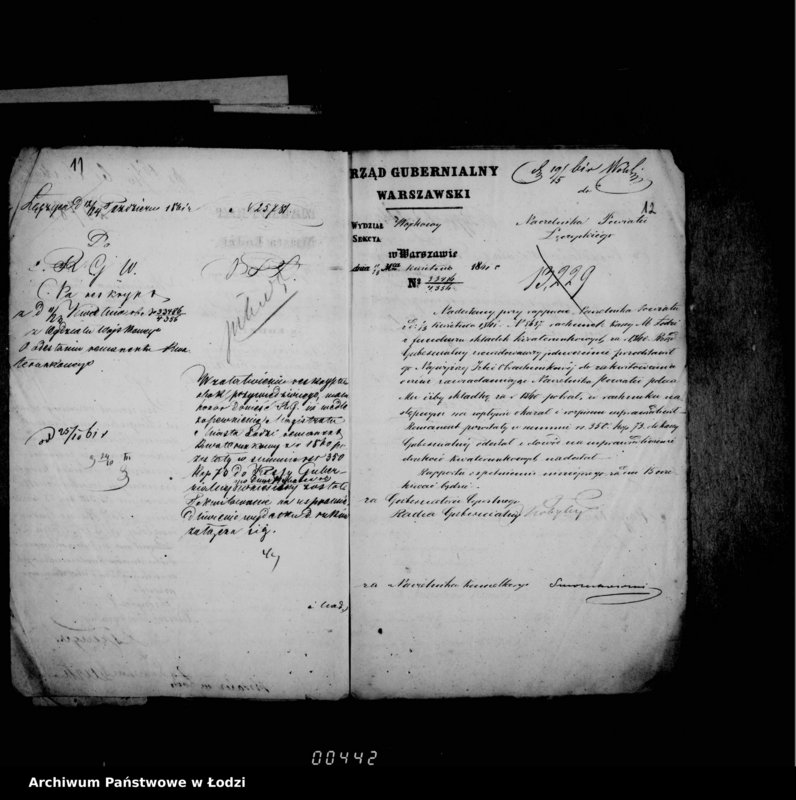 Obraz 12 z jednostki "Akta o lokalach dla wojska"