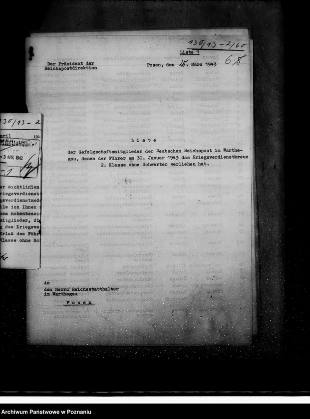 Obraz 11 z jednostki "Kriegsverdienstkreuze"