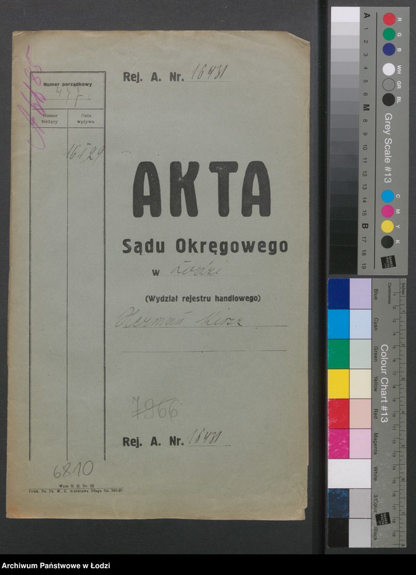 image.from.unit.number "Herman Kirsz – sklep rzeźniczy"