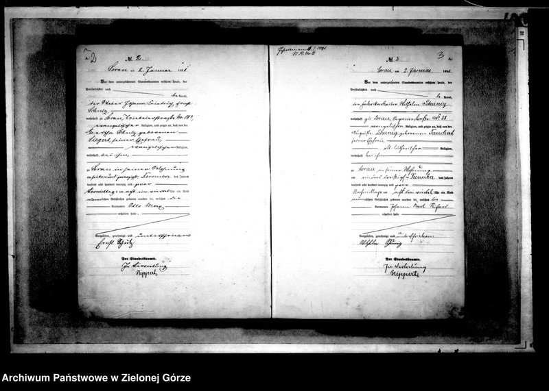 image.from.unit.number "[Księga akt urodzenia rok 1891-Żary miasto]"