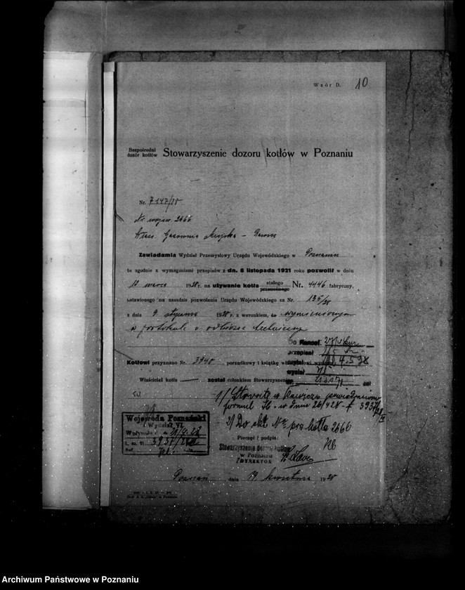 image.from.unit.number "Gazownia i Elektrownia w Rawiczu nr woj. kotła 2666"