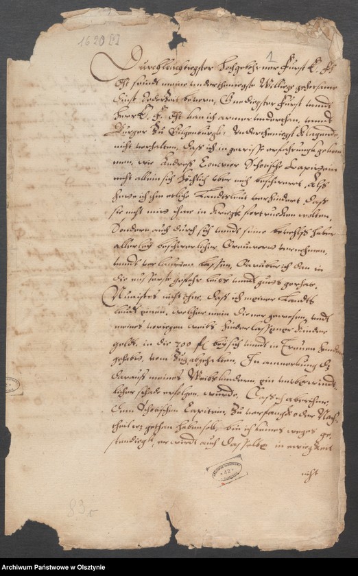 image.from.unit.number "Militärischen Kriegsvorbereitungen Stellen von Dienstpferden Berichte und Rescripte"