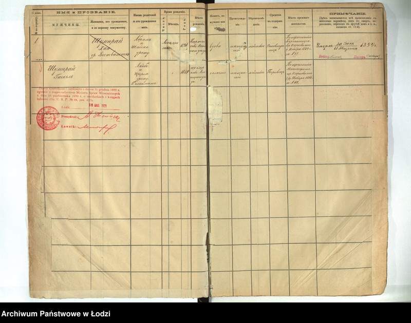 image.from.unit.number "[Księga ludności stałej m. Łodzi guberni piotrkowskiej - Dzielnicy Bałuty nr domu 1-9]"