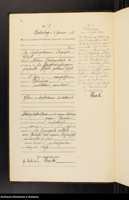 image.from.unit.number "Sterbe-Haupt-Register Nr 1 - 195"