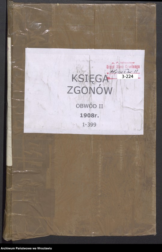 image.from.unit.number "Sterbe-Haupt-Register Breslau II 1908 Band 1"