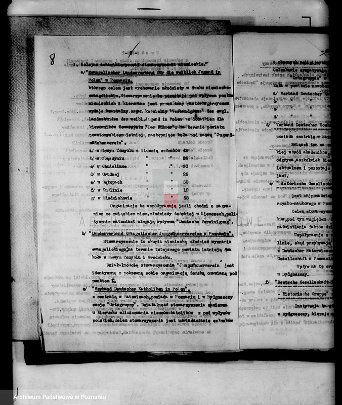 Obraz 11 z jednostki "Protokoły z zebrań periodycznych I instancji /kierowników władz i urzędów..."