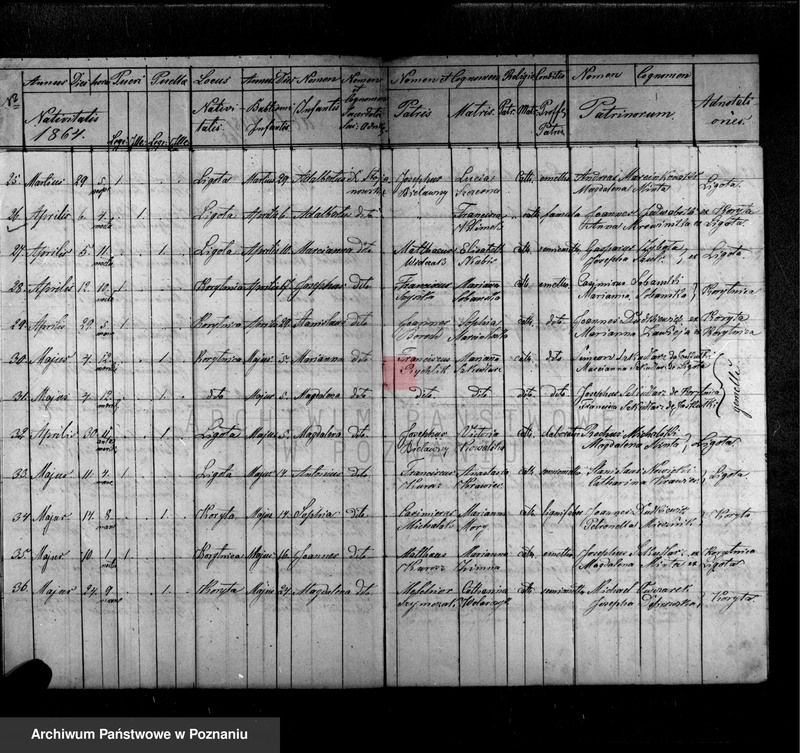 image.from.unit.number "Liber baptisatorum"