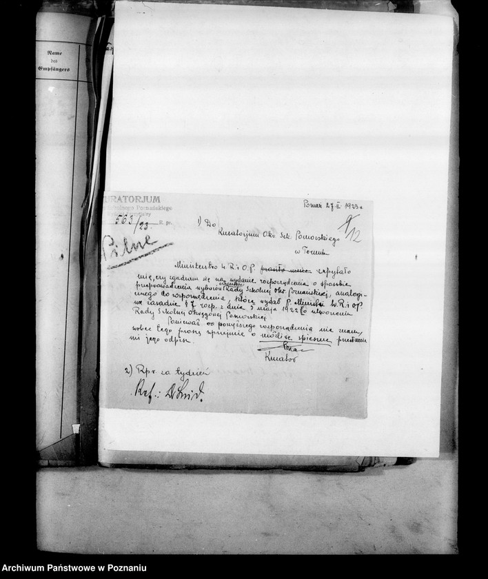 Obraz 16 z jednostki "Gen. Rada Szkolna Okręgowa"