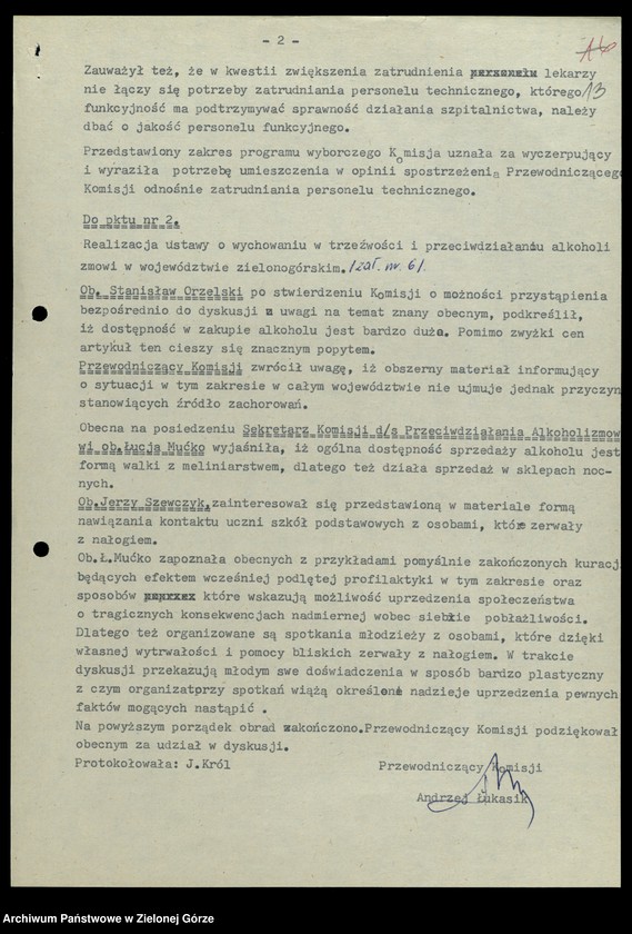 image.from.unit.number "Protokóły z posiedzeń Komisji Zdrowia i Spraw Socjalnych"