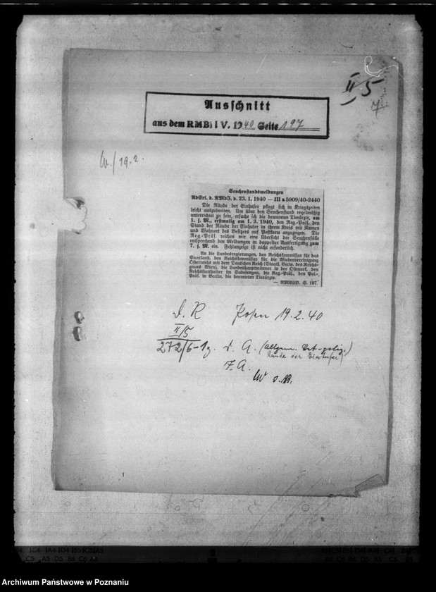 Obraz 11 z jednostki "Bekämpfung der Räude der Einhufer - Pferde, Gaszelle zur Behandlung räudekranker Pferde."