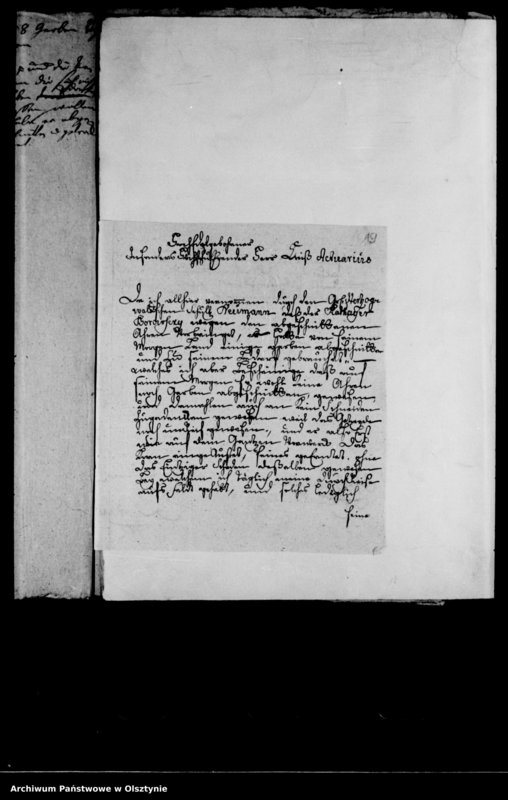 image.from.unit.number "Schönbergsche Patrimonial-Gerichts-Protokolle betreffend Körperverletzung und Defraudation"