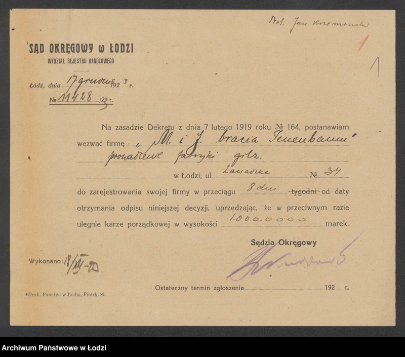 Obraz 3 z jednostki "M i J. Bracia Tenenbaum – wyrób gitz"