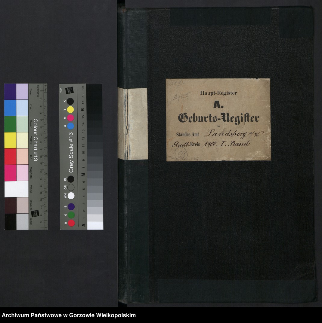 Obraz 2 z jednostki "Geburts Register"