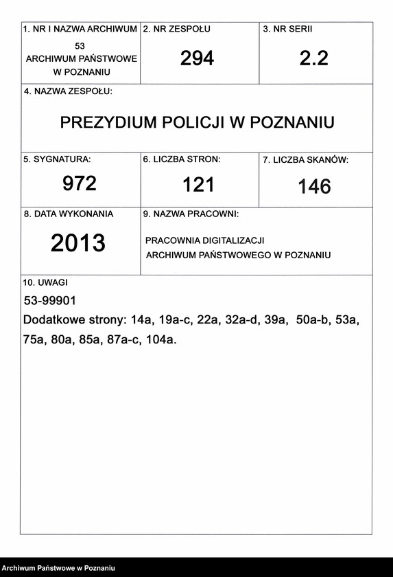 Obraz 1 z jednostki "A. betr. Josef Niemojewski, Gutsbesitzer"