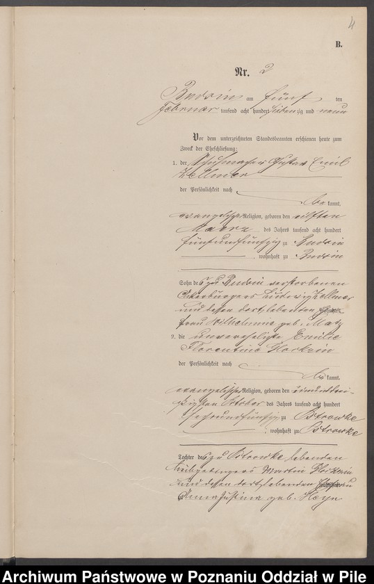 image.from.unit.number "Księga małżeństw"