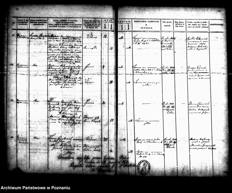 Obraz 12 z jednostki "Księga małżeństw"