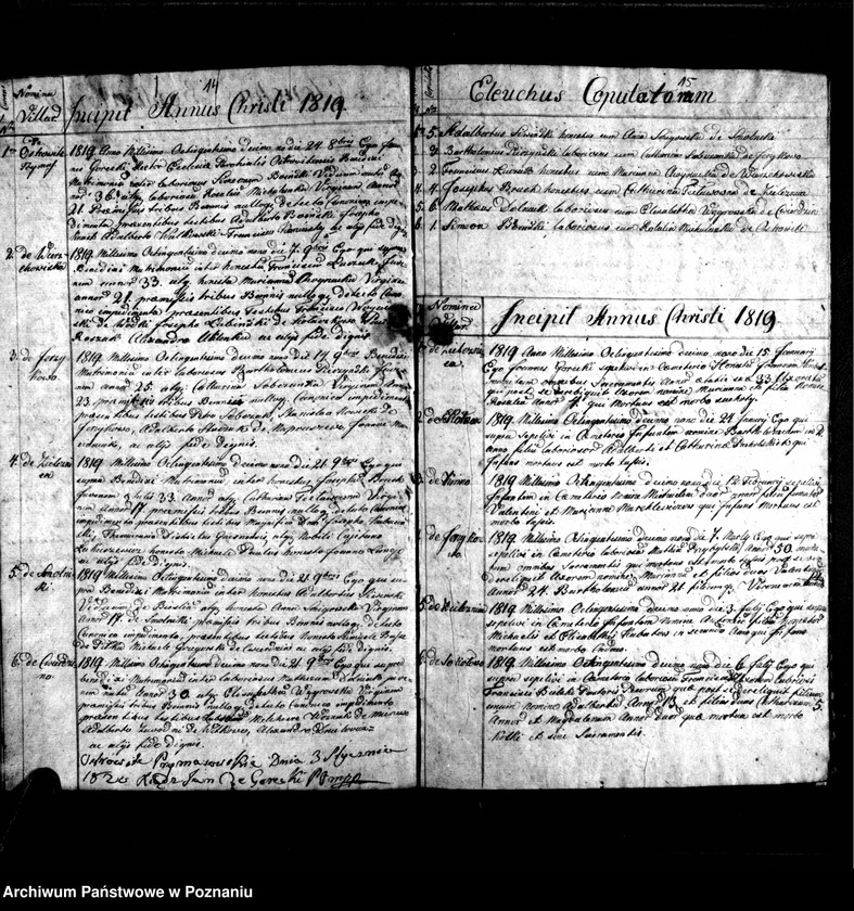 image.from.unit.number "Liber baptisatorum, copulatorum, mortuorum"