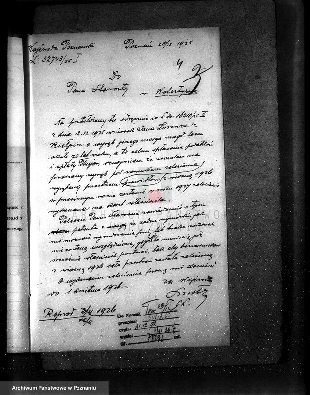 Obraz 9 z jednostki "Majętność leśna Kiełpiny powiat wolsztyński"