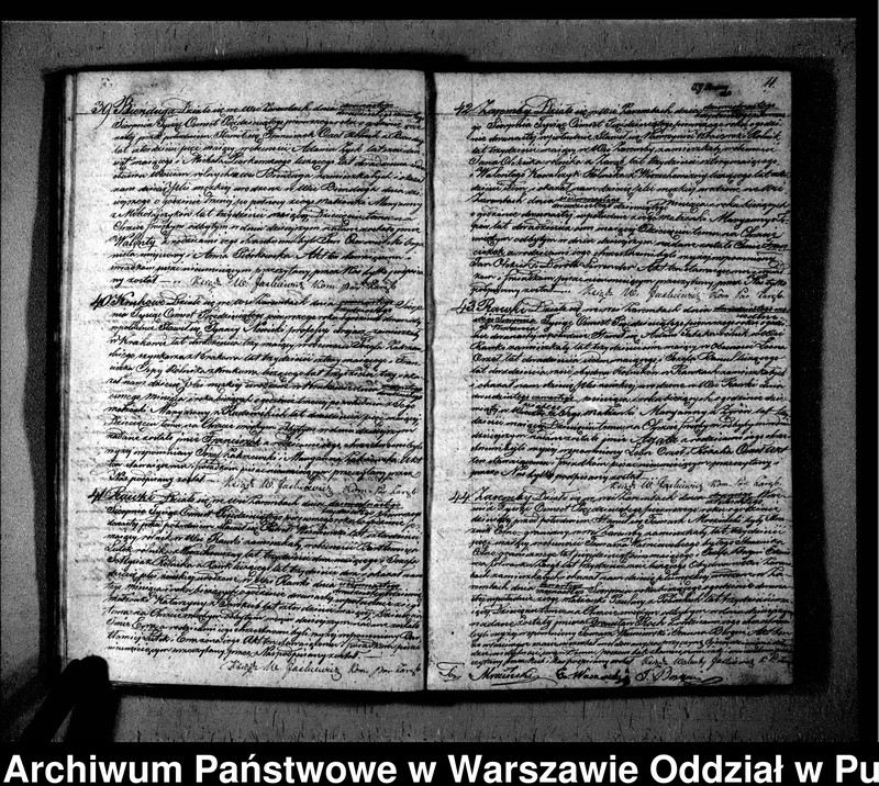 image.from.unit.number "Akta urodzeń, małżeństw i zgonów"