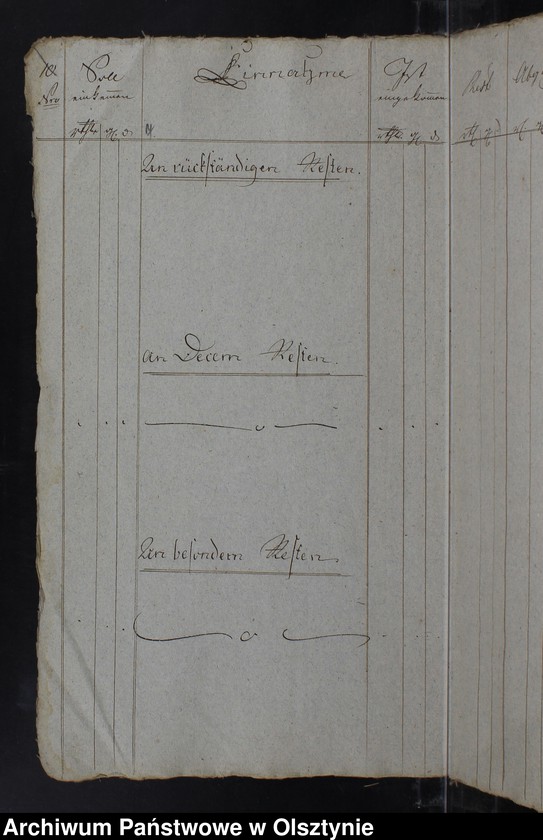 image.from.unit.number "Jahr Kirchen Rechnung der Silberbachschen Kirche aller Einnahme und Ausgabe wie auch Bau-Rechnung"