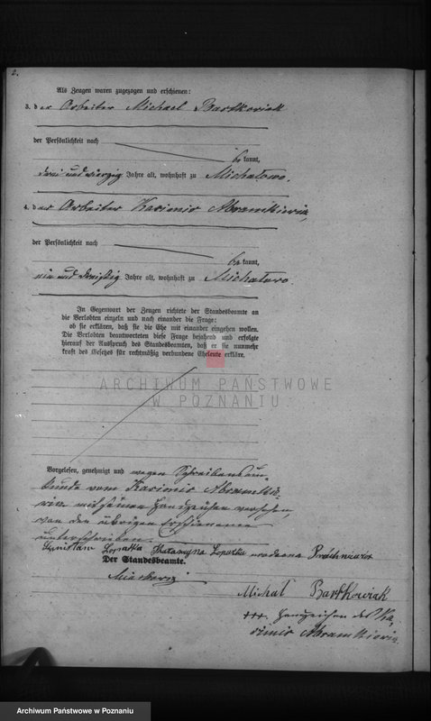 image.from.unit.number "Księga małżeństw"