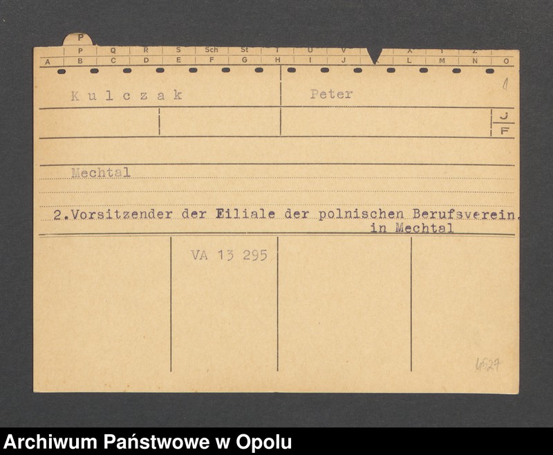 Obraz 3 z jednostki "[Kulczak Peter, Mechtal]"