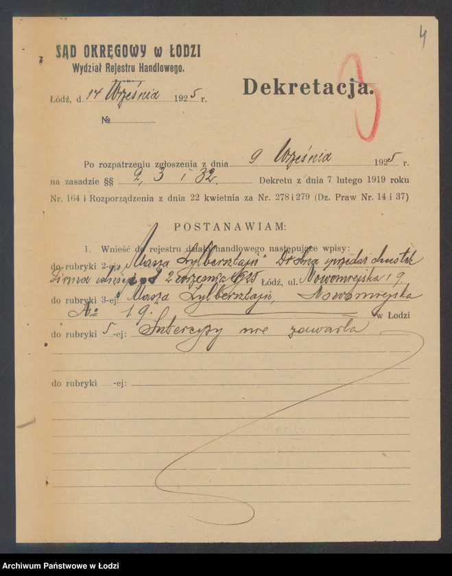 Obraz 6 z jednostki "Masza Zylbersztajn- drobna sprzedaż chustek"