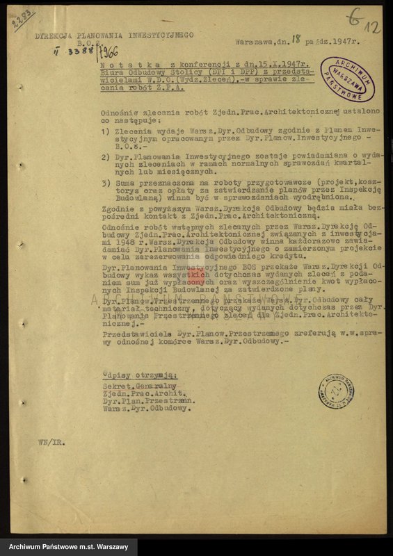 image.from.unit.number "[ Postulaty, projekty różnych wydziałów w zakresie organizacji, programów pracy i spraw organizacyjnych ]"