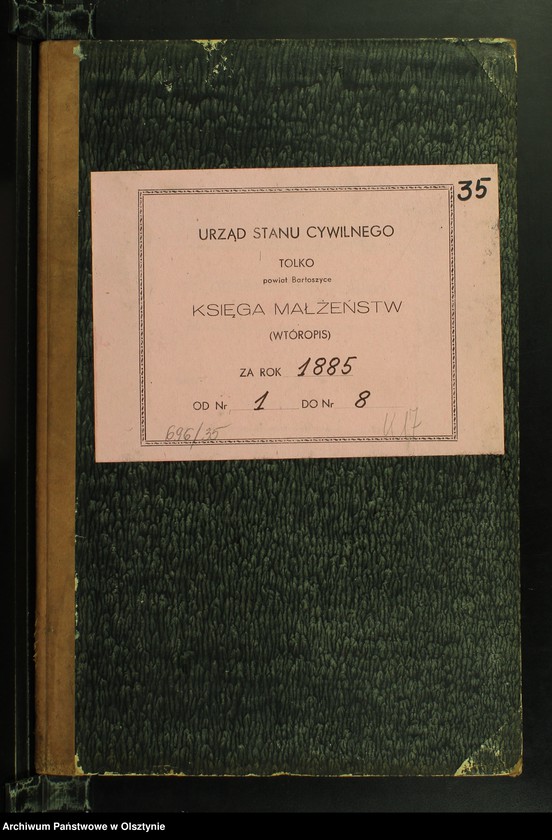 image.from.unit.number "Heiraths-Neben-Register Nr 1 - 8"